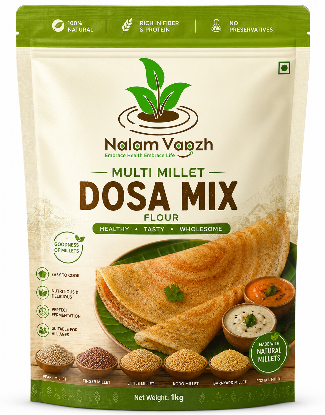 Multi Millet Dosa Mix