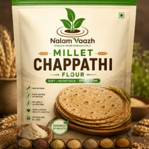 Barnyard Millet Chapathi Flour