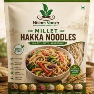 Barnyard Millet Hakka Noodles