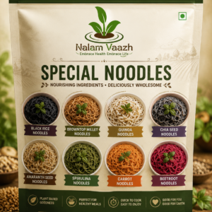 Amaranth Seed Noodles