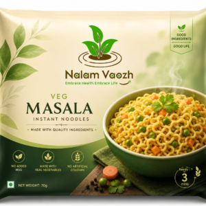 Barnyard Millet Instant Noodles